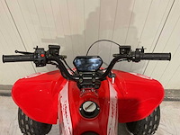 2025 ultra motocross atx 125 raptor quad rood - afbeelding 3 van  13