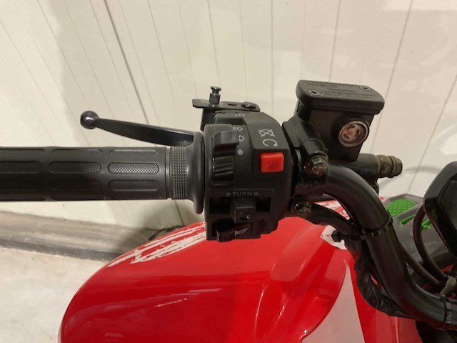 2025 ultra motocross atx 125 raptor quad rood - afbeelding 4 van  13