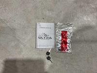 2025 ultra motocross atx 125 raptor quad rood - afbeelding 5 van  13