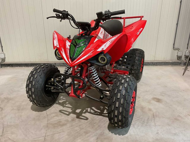 2025 ultra motocross atx 125 raptor quad rood - afbeelding 1 van  13