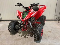 2025 ultra motocross atx 125 raptor quad rood - afbeelding 1 van  13