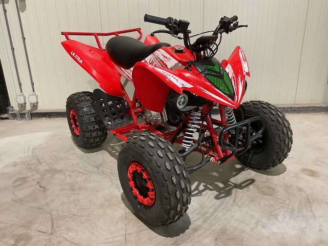 2025 ultra motocross atx 125 raptor quad rood - afbeelding 6 van  13