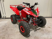 2025 ultra motocross atx 125 raptor quad rood - afbeelding 6 van  13