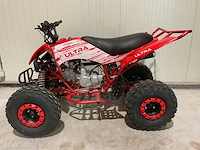 2025 ultra motocross atx 125 raptor quad rood - afbeelding 7 van  13