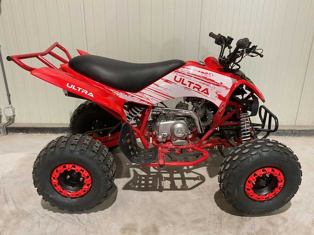 2025 ultra motocross atx 125 raptor quad rood - afbeelding 8 van  13