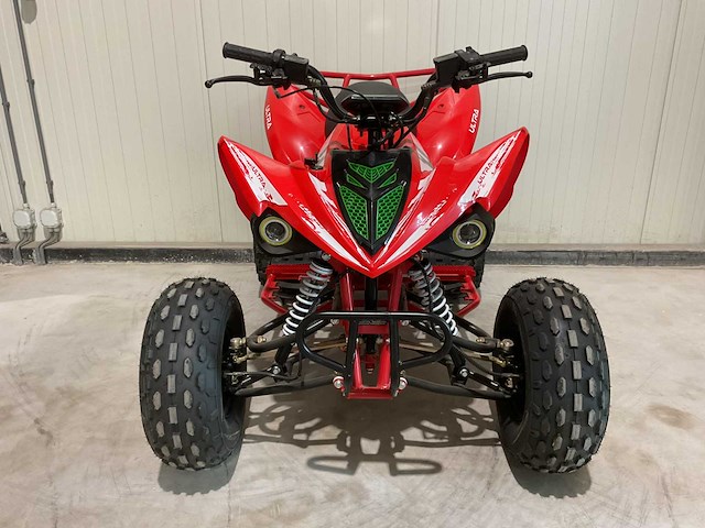 2025 ultra motocross atx 125 raptor quad rood - afbeelding 9 van  13