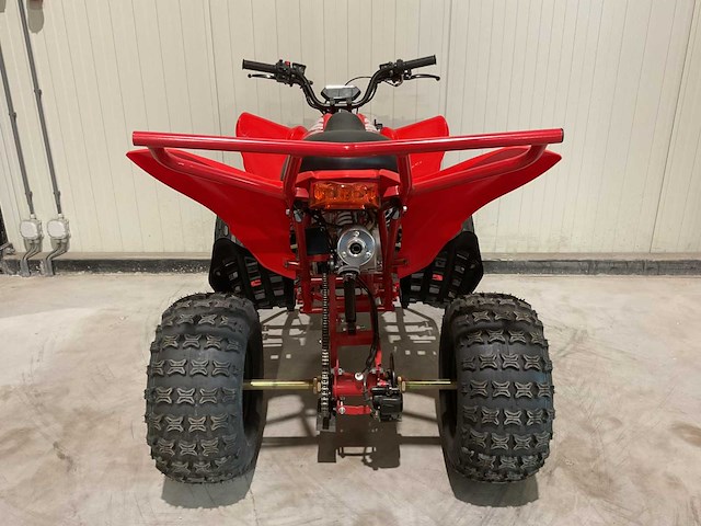 2025 ultra motocross atx 125 raptor quad rood - afbeelding 10 van  13