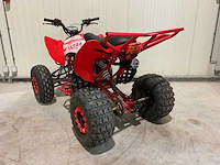 2025 ultra motocross atx 125 raptor quad rood - afbeelding 11 van  13