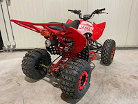 2025 ultra motocross atx 125 raptor quad rood - afbeelding 12 van  13