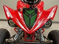 2025 ultra motocross atx 125 raptor quad rood - afbeelding 13 van  13