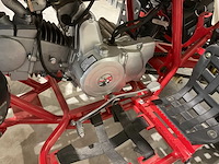 2025 ultra motocross atx 125 raptor quad zwart - afbeelding 2 van  13