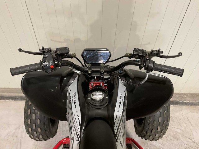 2025 ultra motocross atx 125 raptor quad zwart - afbeelding 3 van  13