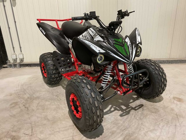 2025 ultra motocross atx 125 raptor quad zwart - afbeelding 6 van  13
