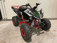 2025 ultra motocross atx 125 raptor quad zwart - afbeelding 6 van  13