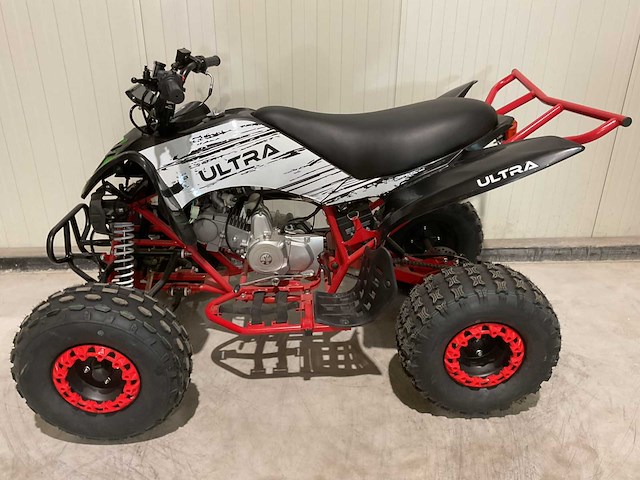 2025 ultra motocross atx 125 raptor quad zwart - afbeelding 7 van  13