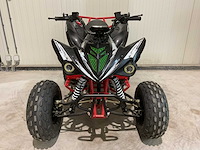 2025 ultra motocross atx 125 raptor quad zwart - afbeelding 9 van  13