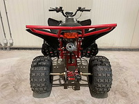2025 ultra motocross atx 125 raptor quad zwart - afbeelding 10 van  13