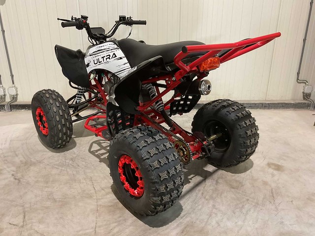 2025 ultra motocross atx 125 raptor quad zwart - afbeelding 11 van  13