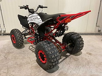 2025 ultra motocross atx 125 raptor quad zwart - afbeelding 11 van  13