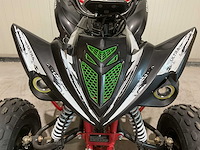 2025 ultra motocross atx 125 raptor quad zwart - afbeelding 13 van  13