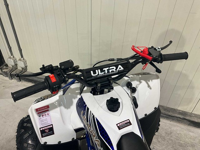 2025 ultra motocross atx 125 revolt quad blauw - afbeelding 2 van  13