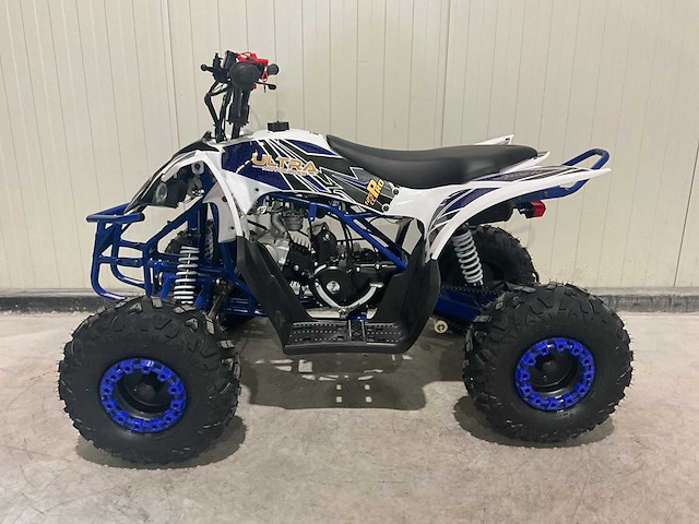 2025 ultra motocross atx 125 revolt quad blauw - afbeelding 9 van  13