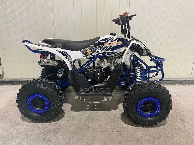 2025 ultra motocross atx 125 revolt quad blauw - afbeelding 10 van  13