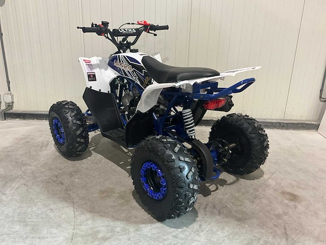 2025 ultra motocross atx 125 revolt quad blauw - afbeelding 11 van  13