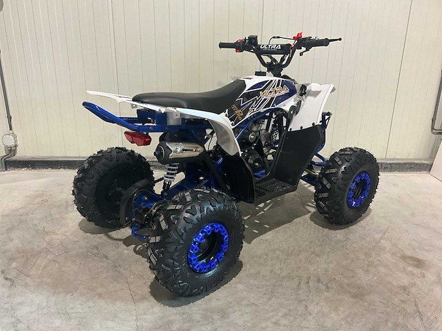2025 ultra motocross atx 125 revolt quad blauw - afbeelding 12 van  13