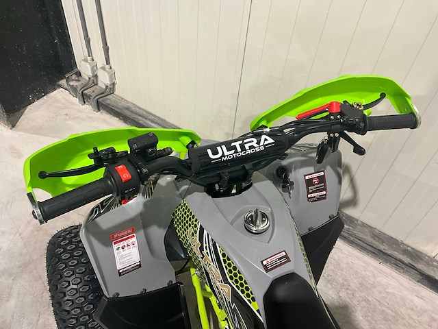2025 ultra motocross atx 125 revolt quad groen - afbeelding 3 van  14