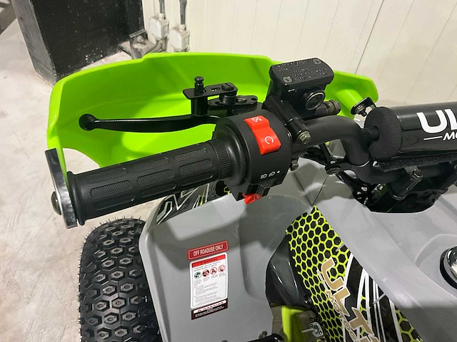 2025 ultra motocross atx 125 revolt quad groen - afbeelding 4 van  14
