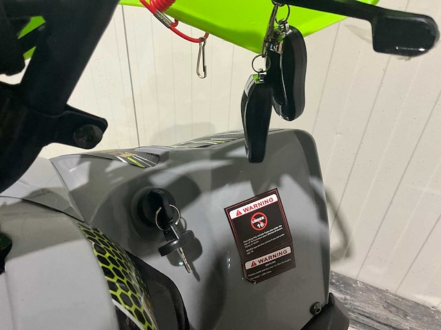 2025 ultra motocross atx 125 revolt quad groen - afbeelding 6 van  14