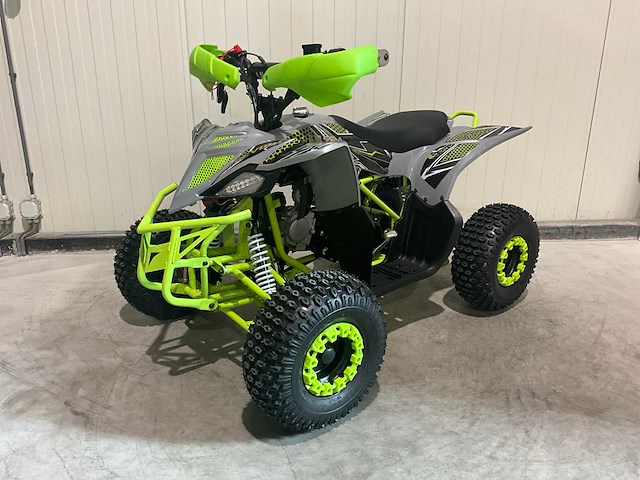 2025 ultra motocross atx 125 revolt quad groen - afbeelding 1 van  14