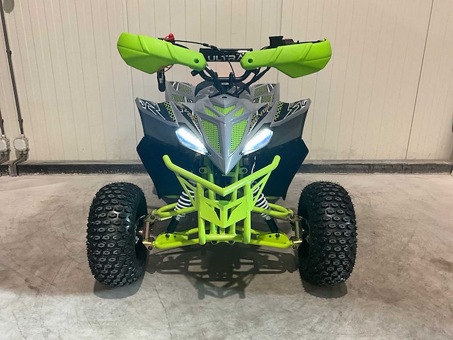 2025 ultra motocross atx 125 revolt quad groen - afbeelding 8 van  14