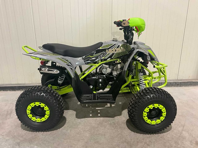 2025 ultra motocross atx 125 revolt quad groen - afbeelding 11 van  14