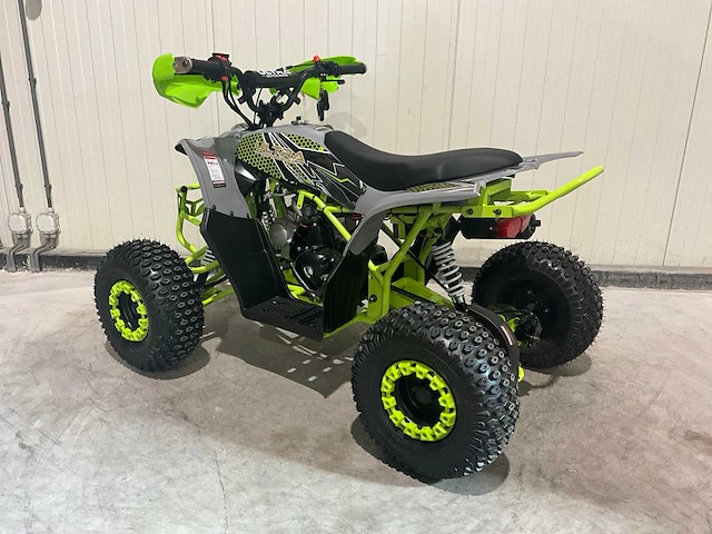 2025 ultra motocross atx 125 revolt quad groen - afbeelding 12 van  14