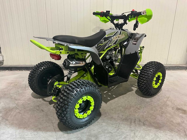 2025 ultra motocross atx 125 revolt quad groen - afbeelding 13 van  14
