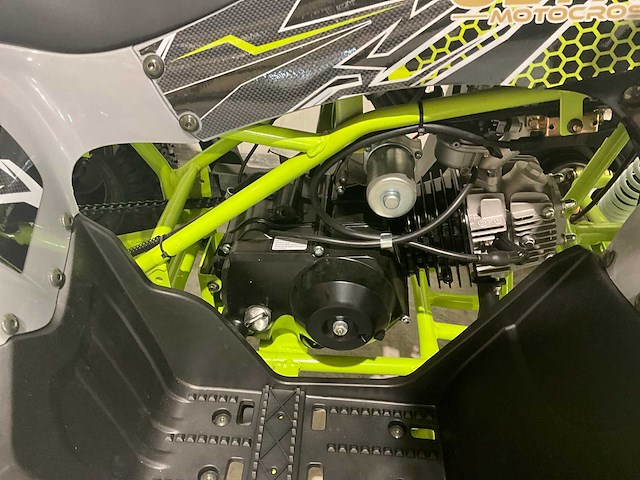 2025 ultra motocross atx 125 revolt quad groen - afbeelding 14 van  14