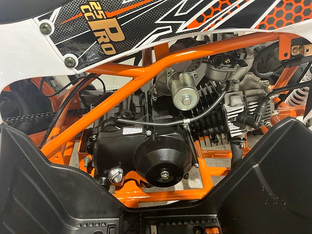 2025 ultra motocross atx 125 revolt quad oranje - afbeelding 2 van  14