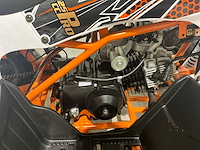 2025 ultra motocross atx 125 revolt quad oranje - afbeelding 2 van  14