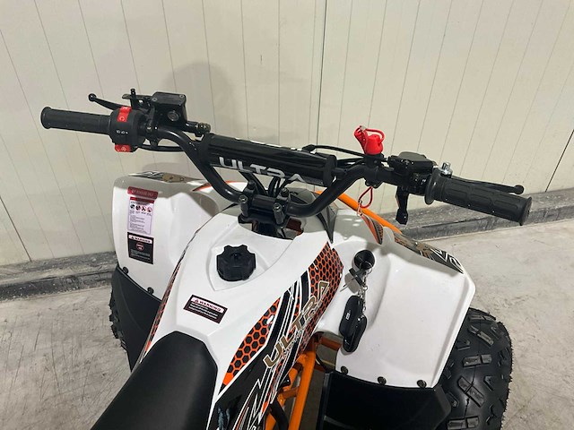 2025 ultra motocross atx 125 revolt quad oranje - afbeelding 3 van  14