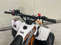 2025 ultra motocross atx 125 revolt quad oranje - afbeelding 3 van  14