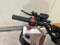 2025 ultra motocross atx 125 revolt quad oranje - afbeelding 4 van  14
