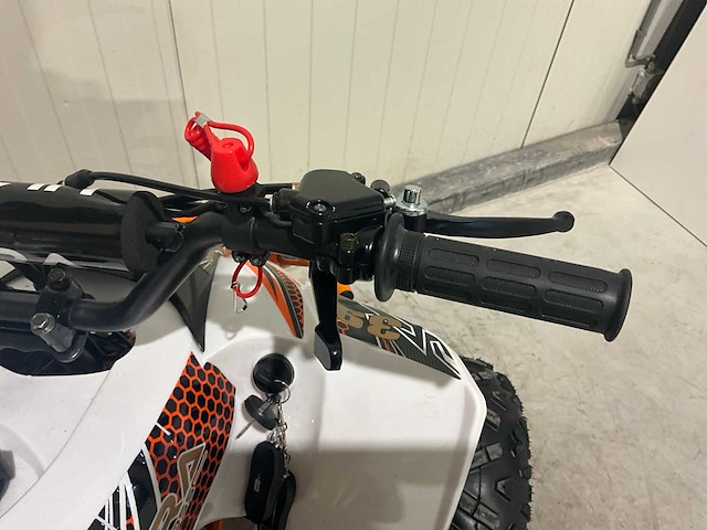 2025 ultra motocross atx 125 revolt quad oranje - afbeelding 5 van  14