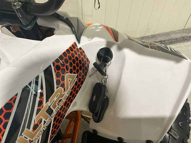 2025 ultra motocross atx 125 revolt quad oranje - afbeelding 6 van  14