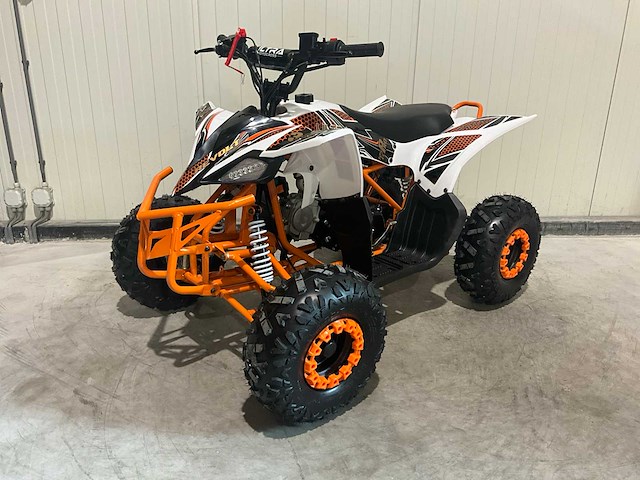 2025 ultra motocross atx 125 revolt quad oranje - afbeelding 1 van  14
