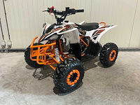 2025 ultra motocross atx 125 revolt quad oranje - afbeelding 1 van  14