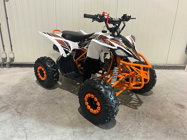 2025 ultra motocross atx 125 revolt quad oranje - afbeelding 7 van  14