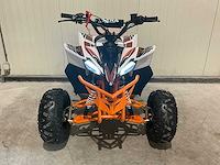 2025 ultra motocross atx 125 revolt quad oranje - afbeelding 8 van  14