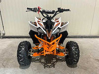 2025 ultra motocross atx 125 revolt quad oranje - afbeelding 9 van  14